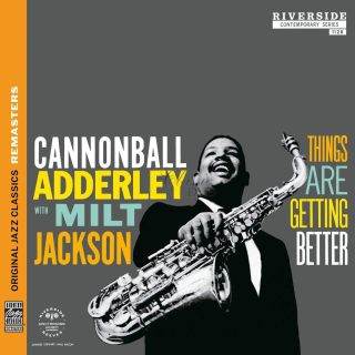 Adderley C./Jackson Milt - Things Are Getting Better (CD)