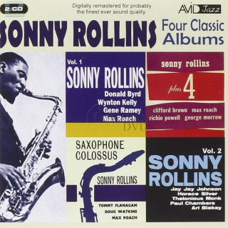 SONNY ROLLINS: Four Classic Albums (2CD)