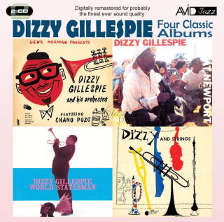 DIZZY GILLESPIE: Four Classic Albums (2CD)