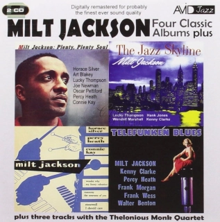 MILT JACKSON: Four Classic Albums Plus (2CD)