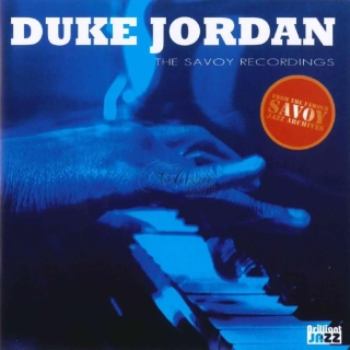 DUKE JORDAN The Savoy Recordings (CD)