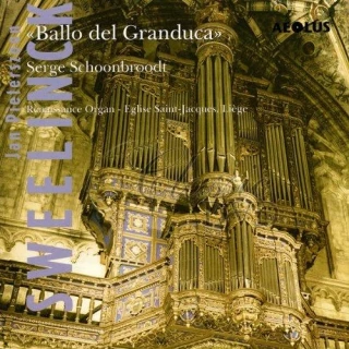 SWEELINCK,J.: Ballo del Granduca (CD)