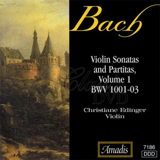 BACH,J.S.: Sonatas and Partitas for Solo Violin, Vol. 1 (CD)