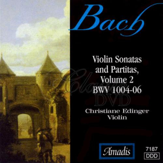 BACH,J.S.: Sonatas and Partitas for Solo Violin, Vol. 2 (CD)