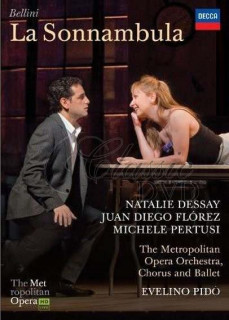 BELLINI,V.: La Sonnambula - Dessay · Flórez · Black (DVD)