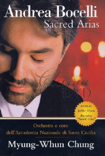 ANDREA BOCELLI: Sacred arias - Duchovni Arie (DVD)