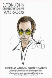 ELTON JOHN: Greatest Hits (DVD)