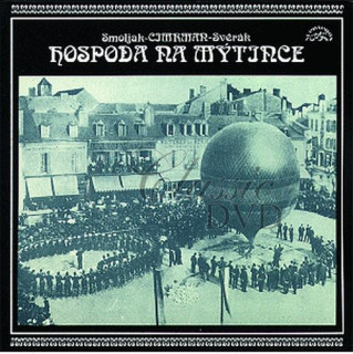 Divadlo J. Cimrmana Hospoda Na mýtince (CD)