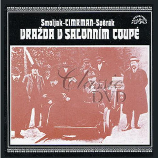 Divadlo J. Cimrmana Vražda v salonním coupé (CD)