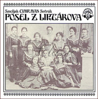 Divadlo J. Cimrmana Posel z Liptákova (CD)