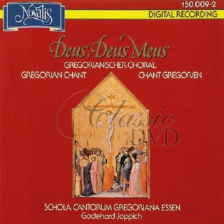GREGORIAN CHANTS: Gregoriánské chorály - Deus, Deus Meus (CD)