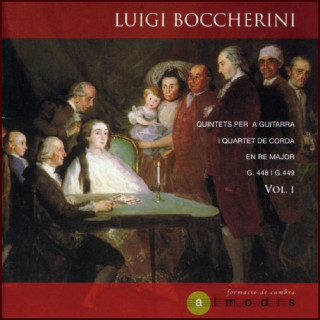 BOCCHERINI,L.: Quintetos Para Guitarra Y Cuarteto De Cuerda Vol.I (CD)
