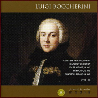 BOCCHERINI,L.: Quintetos Para Guitarra Y Cuarteto De Cuerda Vol.II (CD)
