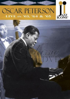 OSCAR PETERSON: Live in 63, `64 and `65 (DVD)