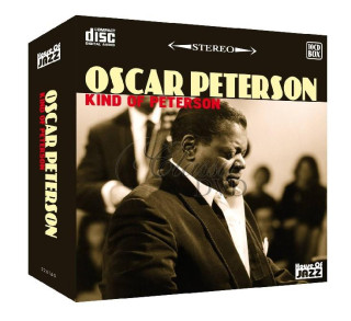 OSCAR PETERSON: Kind Of Peterson - SBĚRATELSKÁ EDICE (10CD)