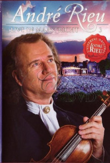 ANDRÉ RIEU: Live in Maastricht `2009 (DVD)