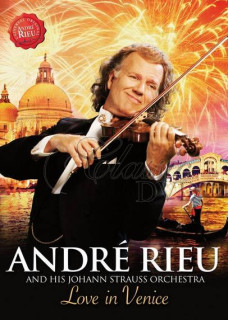 Andre Rieu - Love in Venice (DVD)