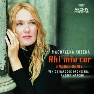 MAGDALENA KOŽENÁ: Händel arias - Ah mio cor (CD)