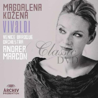 MAGDALENA KOŽENÁ: Vivaldi - Arias (CD)