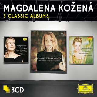 MAGDALENA KOZENA - 3 Classic Albums (3CD)
