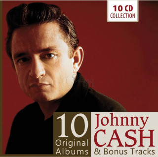Johnny Cash - 10 Original Albums & Bonus tracks (10CD)