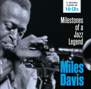 MILES DAVIS Milestones of a Jazz Legend - 21 Original Albums (10CD)