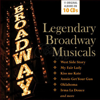Legendary Broadway Musicals (10CD)