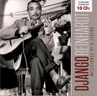 Django Reinhardt - Milestones of a Legend - 14 Original Albums (10CD)