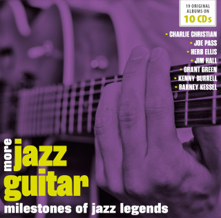 Jazz Guitar: Milestones of Jazz Legends (10CD)