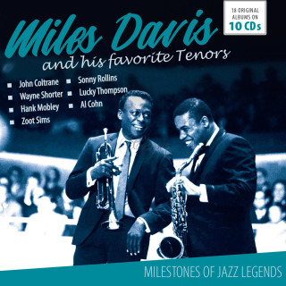 Miles Davis and his favorite Tenors - Original Albums (10CD)