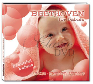 BEAUTIFUL BABIES: BEETHOVEN - For Babies / Klasická hudba pro děti (CD)