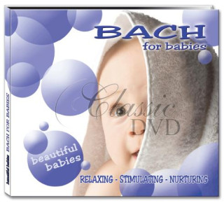 BEAUTIFUL BABIES: BACH - For Babies / Klasická hudba pro děti (CD)