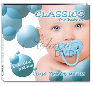 BEAUTIFUL BABIES: CLASSICS - For Babies / Klasická hudba pro děti (CD)