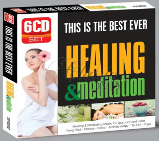 HEALING & MEDITATION: The Best Ever - DÁRKOVÁ EDICE (6CD)