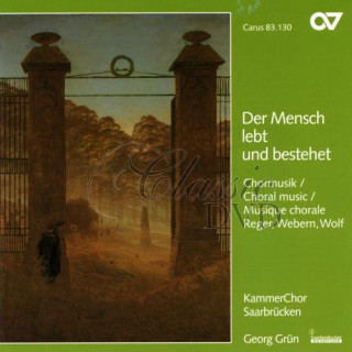 WOLF-REGER-WEBERN: Choral music (CD)