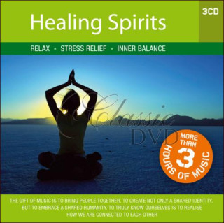 HEALING SPIRITS: Relax. Stress Relief. Inner Balance (3CD)