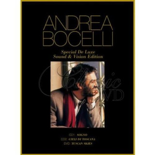Bocelli Andrea - Special De Luxe S&V+Dvd (3CD)