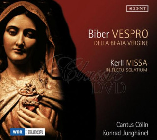 Heinrich Ignaz Biber - VESPRO DELLA BEATA VERGINE / Johann Casper Kerll - MISSA (CD)