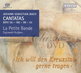 BACH,J.S.: Cantatas for the liturgical year, Vol.01 (SACD)