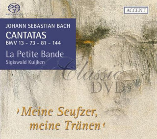 BACH,J.S.: Cantatas for the liturgical year, Vol.08 (SACD)