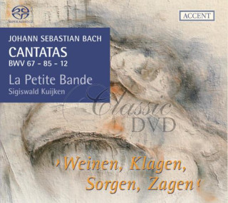 BACH,J.S.: Cantatas for the liturgical year, Vol.11 (SACD)