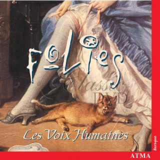 FOLIES - LES VOIX HUMAINES (CD)
