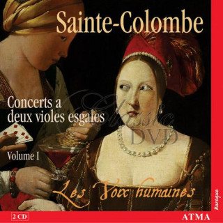 COMPLETE WORKS FOR TWO EQUAL VIOLS, VOL.1 - LES VOIX HUMAINES (CD)