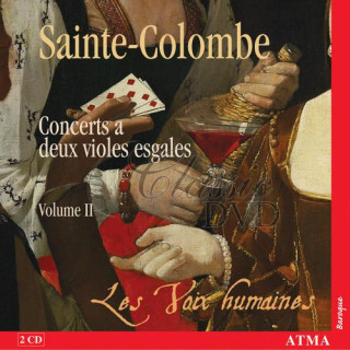 COMPLETE WORKS FOR TWO EQUAL VIOLS, VOL.2 - LES VOIX HUMAINES (CD)