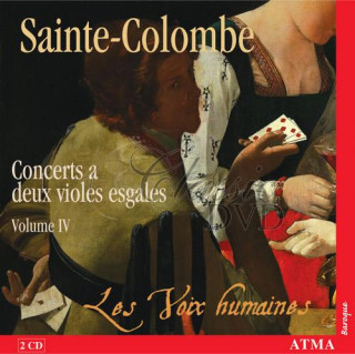 COMPLETE WORKS FOR TWO EQUAL VIOLS, VOL. 4 - LES VOIX HUMAINES (CD)
