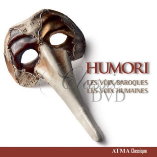 HUMORI - CARNIVAL AND LENT - LES VOIX BAROQUES/LES VOIX HUMAINES (CD)