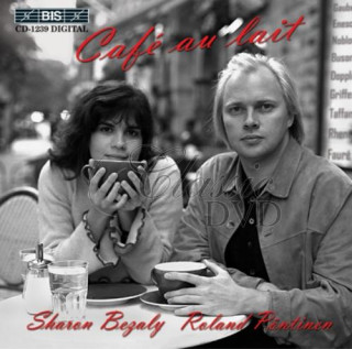 SHARON BEZALY: Café au lait - Music for Flute and Piano (CD)