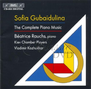 GUBAIDULINA,S.: Kompletní skladby pro klavír (CD)