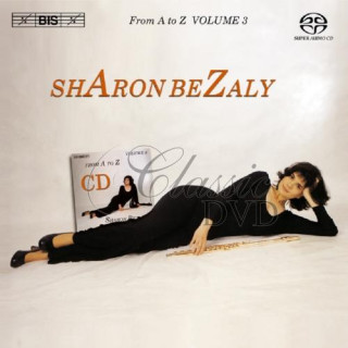 SHARON BEZALY: Solo Flute from A to Z - Vol.3 (SACD)