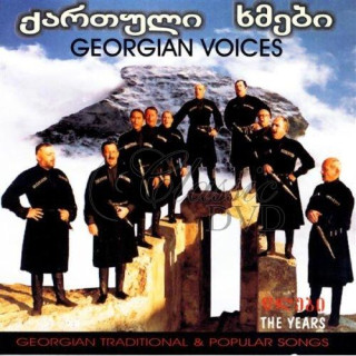 GEORGIAN VOICES: The Years - Gruzínské lidové písně (CD)